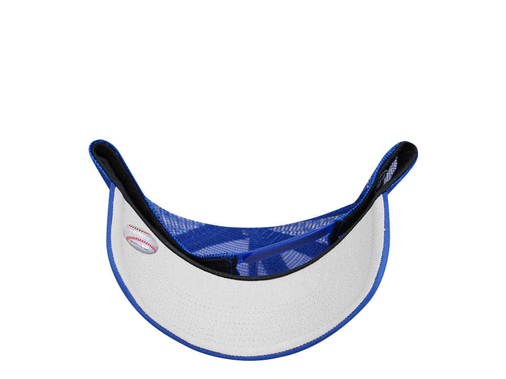 47Brand Los Angeles Dodgers BCPTN World Series Royal Foam Champ Offside Trucker Snapback Cap
