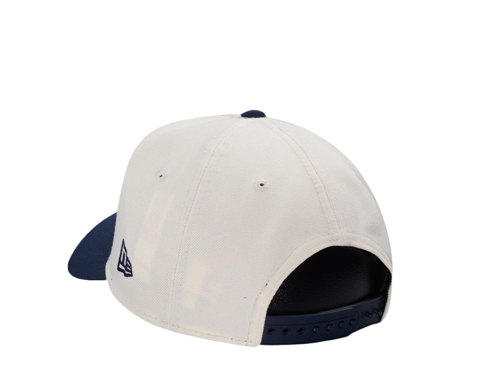 New Era Toronto Maple Leafs 75th Anniversary Chrome Two Tone Edition 9Forty A Frame Snapback Cap