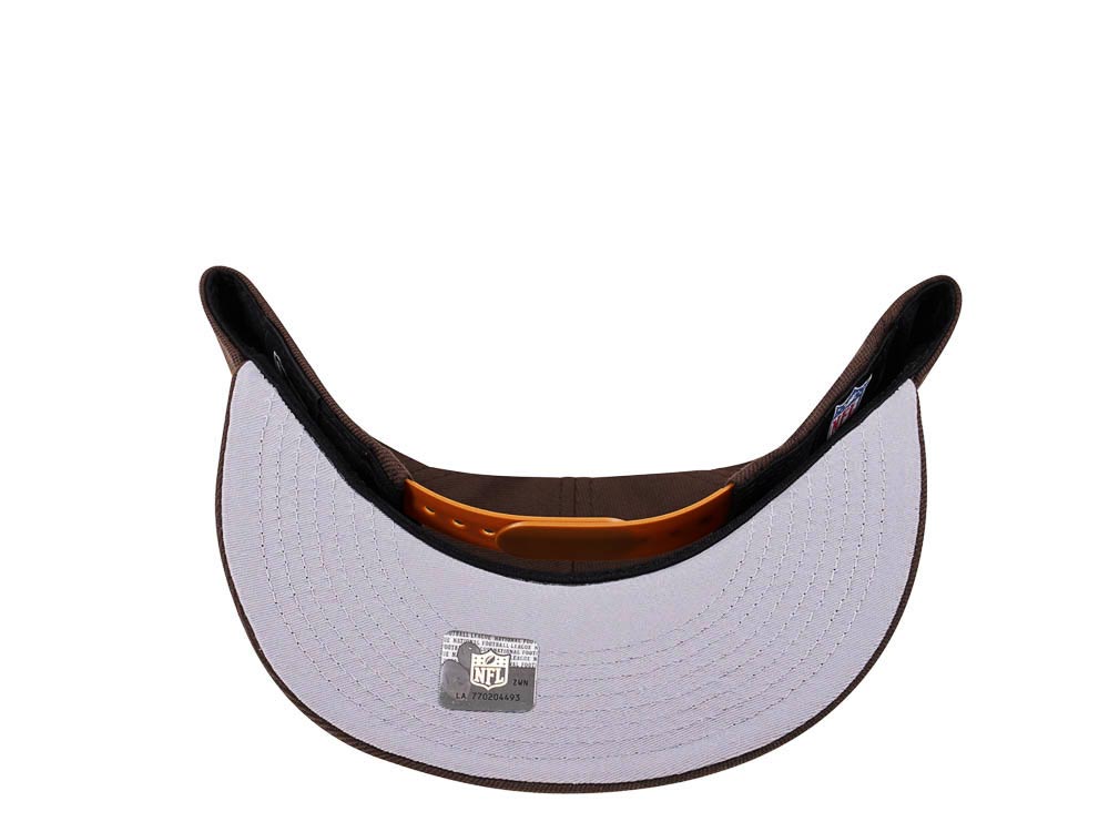 New Era Miami Dolphins Brown Caramel Edition 9Fifty Snapback Cap