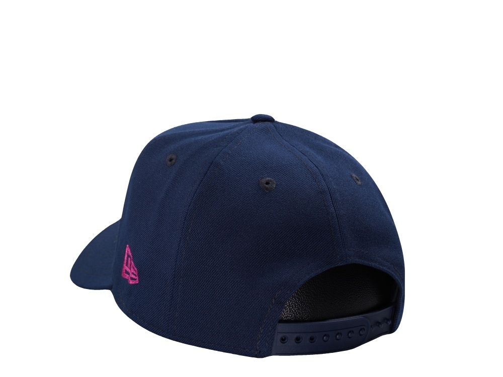 New Era Los Angeles Dodgers Kanji Ohtani Ocean Blue Prime Edition 9Forty A Frame Snapback Cap