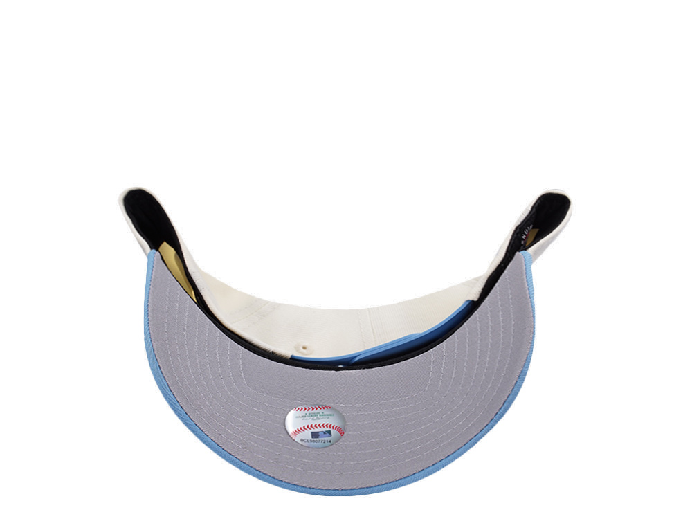 New Era Los Angeles Dodgers Tokyo Series Chrome Two Tone Edition 9Forty A Frame Snapback Cap