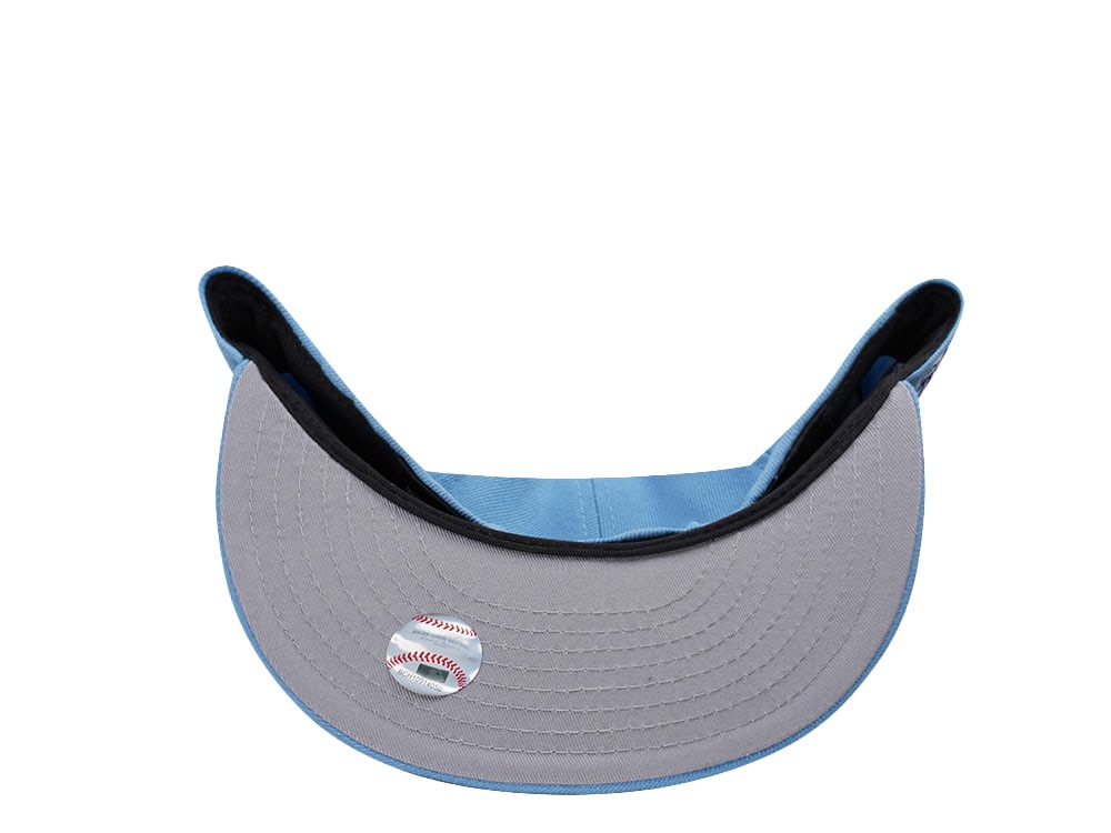 New Era Anaheim Angels All Star Game 1989 Cupids Sky Blue Prime Edition 59Fifty Fitted Cap