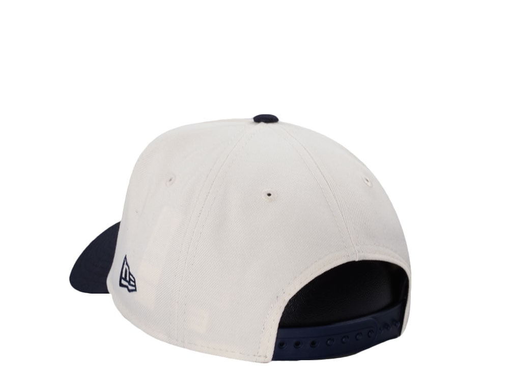 New Era New York Yankees World Series 1927 Chrome Two Tone Prime Edition 9Forty A Frame Snapback Cap