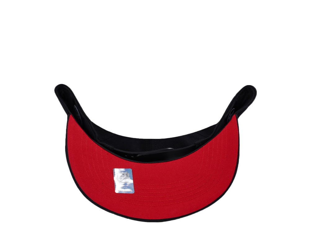 47Brand Chicago Blackhawks Black Hitch Edition Snapback Cap