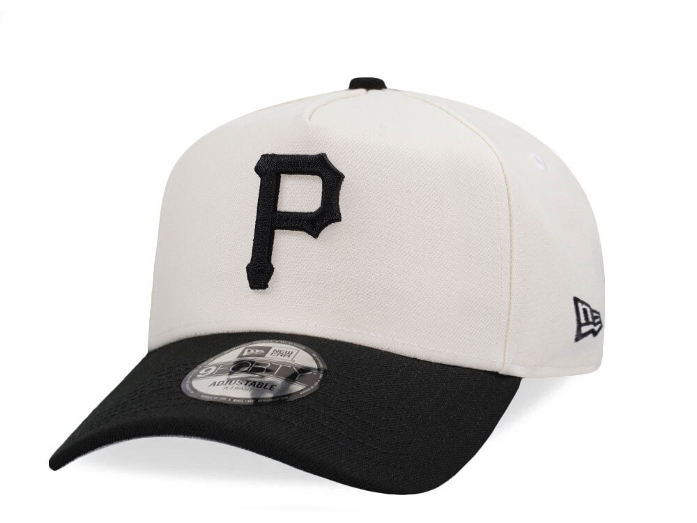 New Era Pittsburgh Pirates Chrome Two Tone Edition 9Forty A Frame Snapback Cap