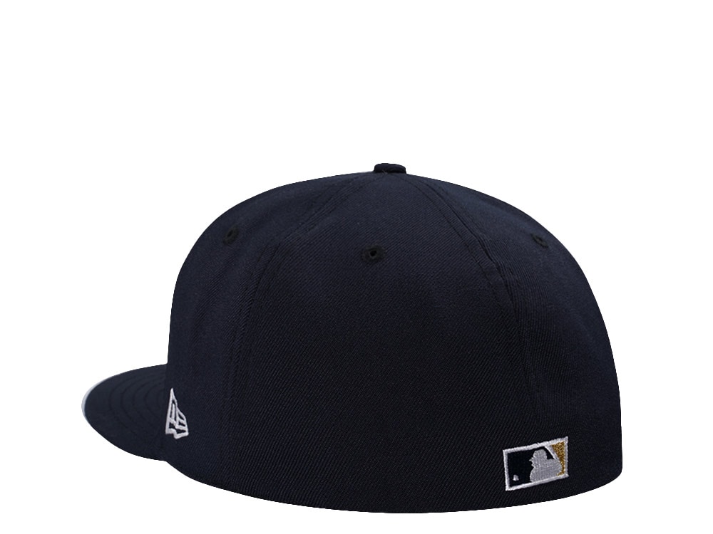 New Era New York Yankees World Series 1999 Navy Gold Edition 59Fifty Fitted Cap
