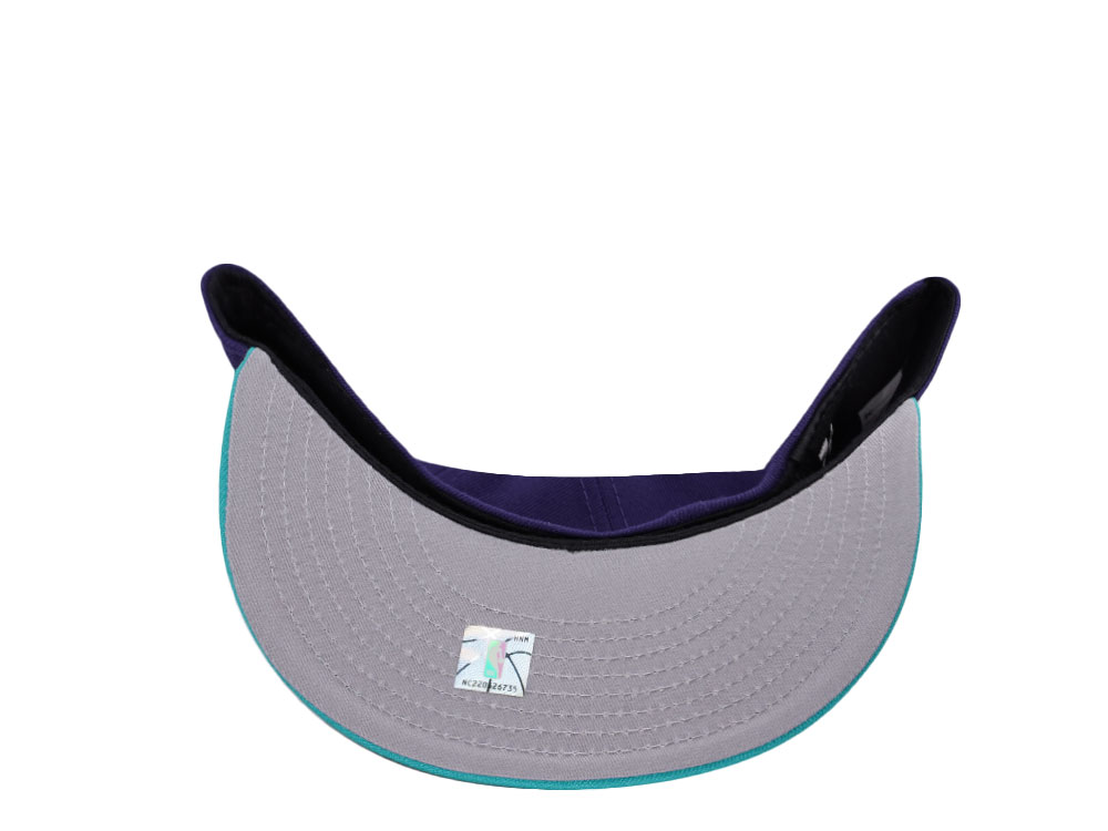 New Era Charlotte Hornets All Star Weekend Two Tone Edition 59Fifty Fitted Cap