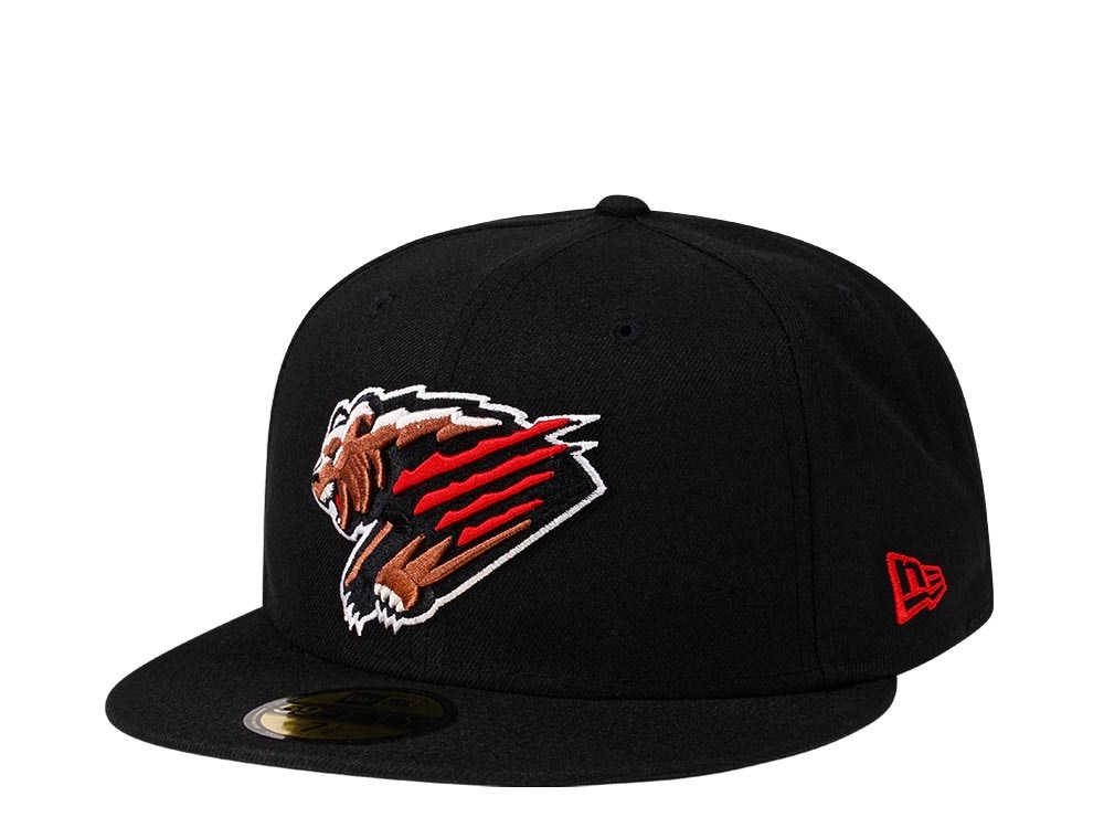 New Era Fresno Grizzlies Black Edition 59Fifty Fitted Cap