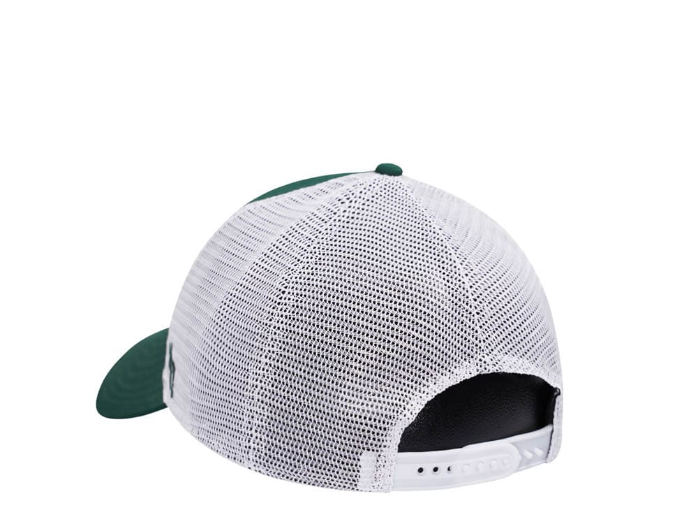 47Brand Oakland Athletics Dark Green Branson MVP Trucker Snapback Cap
