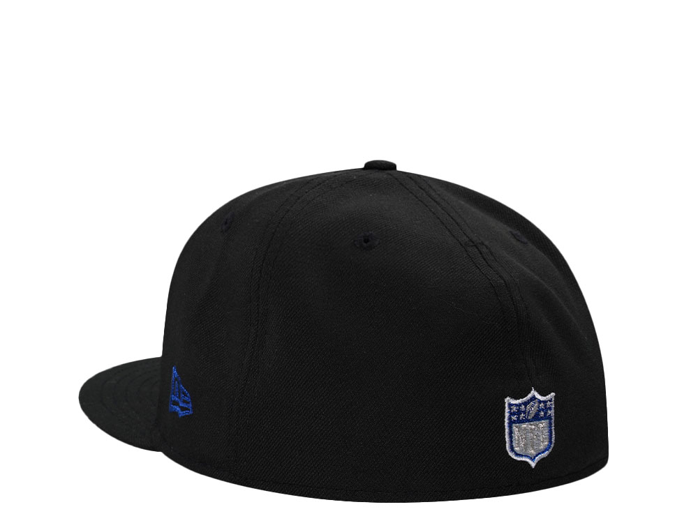 New Era Dallas Cowboys  Black 59Fifty Fitted Cap
