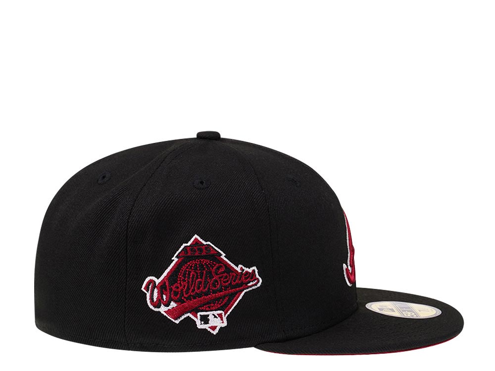 New Era Atlanta Braves World Series 1995 Color Flip Edition 59Fifty Fitted Cap