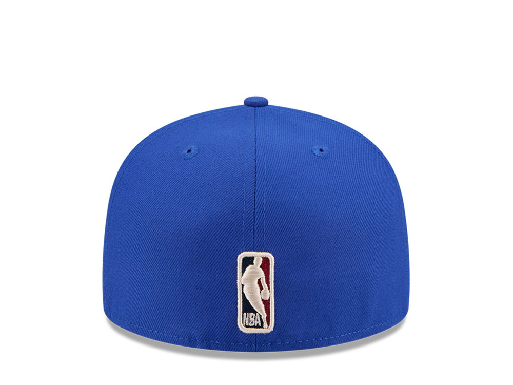 New Era Detroit Pistons HWC NBA Finals 1990 Blue 59Fifty Fitted Cap