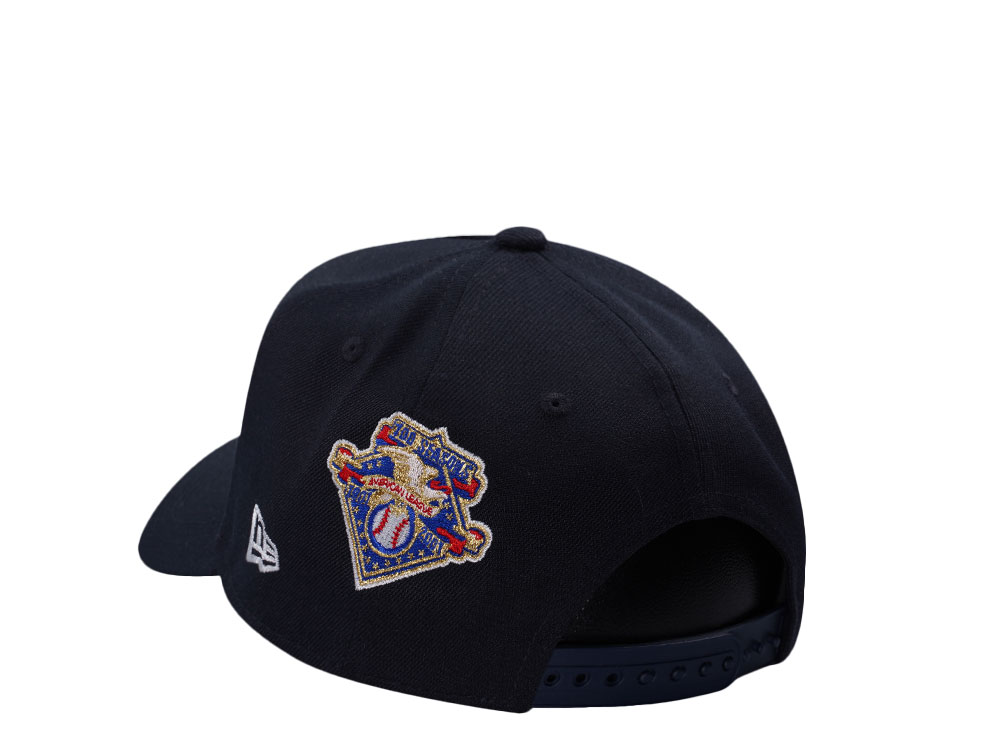 New Era New York Yankees MLB Champs Navy Edition 9Forty A Frame Snapback Cap