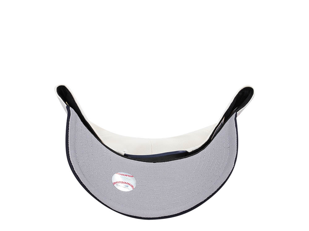 New Era New York Yankees 50th Anniversary Chrome Two Tone Edition 9Forty A Frame Snapback Cap