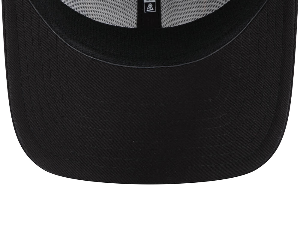 New Era Green Bay Packers Comfort Black Edition 39Thirty Stretch Cap