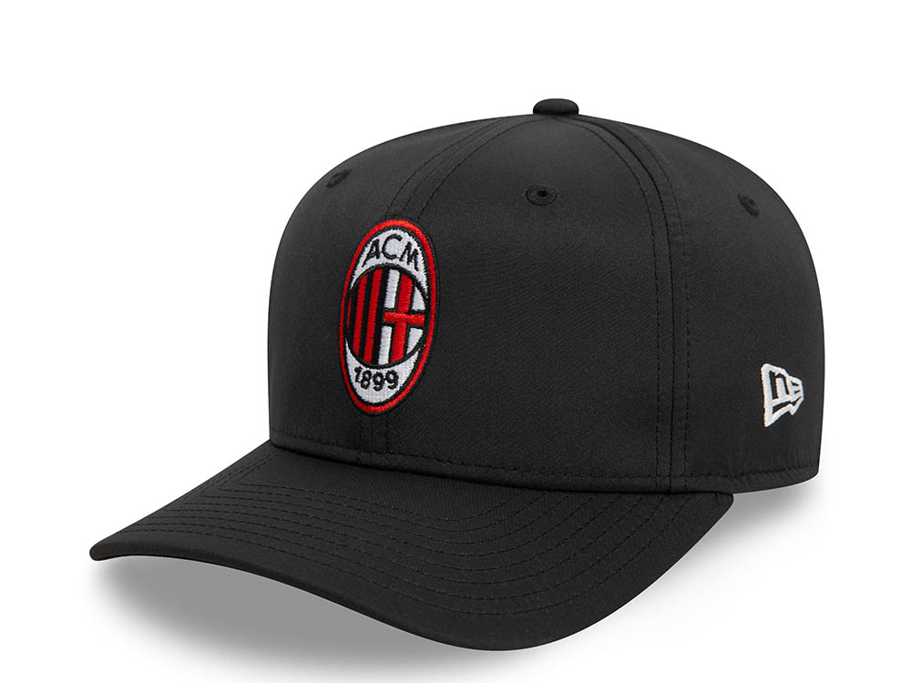 New Era Ac Milan Core Edition Black 9Seventy Snapback Cap