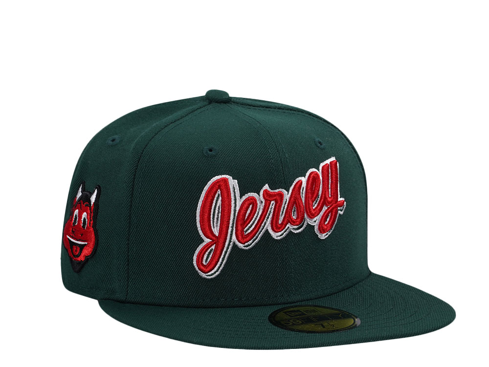 New Era New Jersey Devils Green Prime Edition 59Fifty Fitted Cap