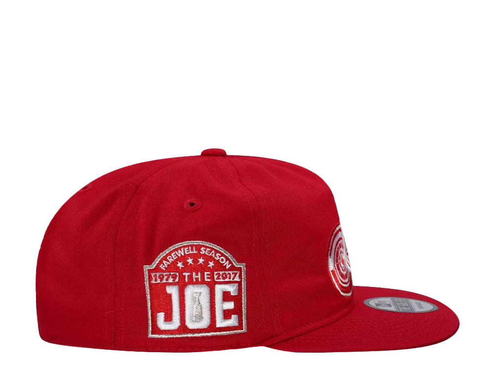 New Era Detroit Red Wings Farewell Joe Louis Arena Vintage Edition Golfer Snapback Cap