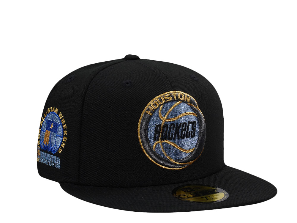 New Era Houston Rockets All Star Weekend 1989 Black Prime Edition 59Fifty Fitted Cap