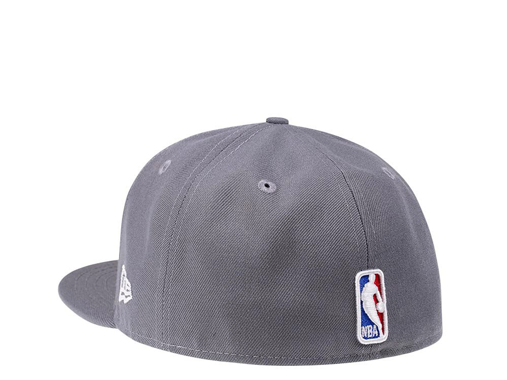New Era Detroit Pistons Gray Edition 59Fifty Fitted Cap