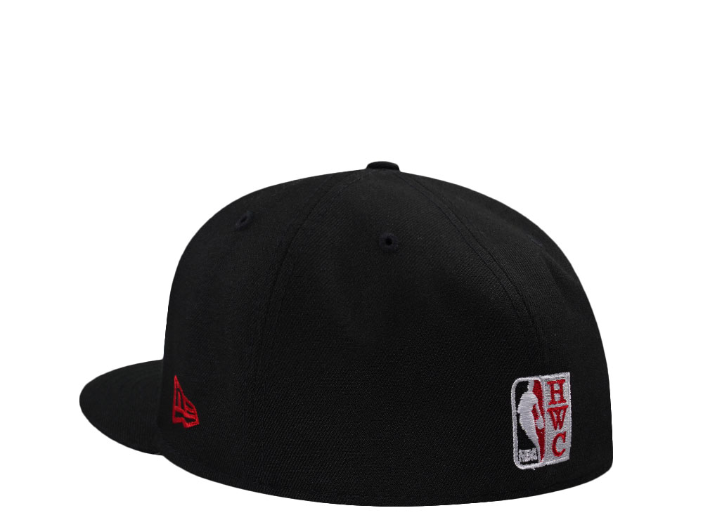 New Era Chicago Bulls NBA Champions 1996 Black Prime Edition 59Fifty Fitted Cap