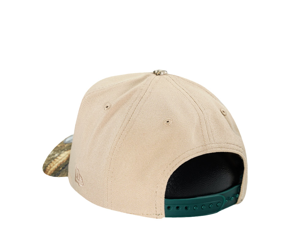 New Era Montreal Expos Camel Realtree Edition 9Forty Snapback Cap