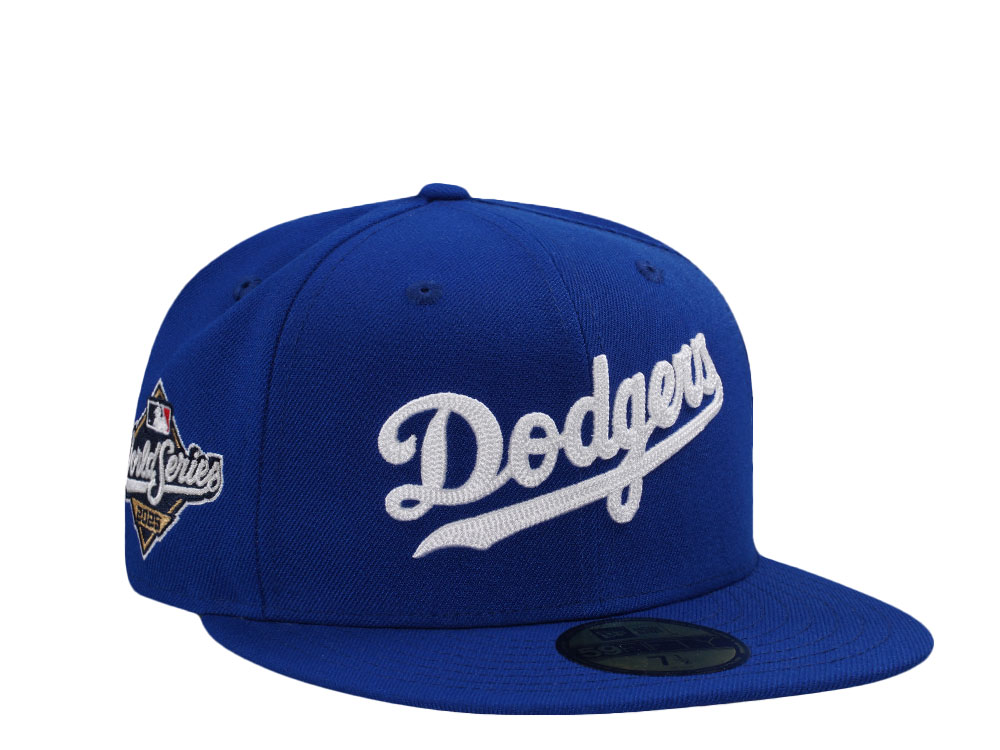 New Era Los Angeles Dodgers World Series 2025 Royal Blue Prime Edition 59Fifty Fitted Cap