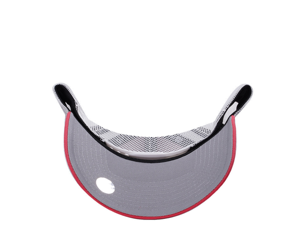 New Era Inter Miami Coral Prime Edition 9Forty A Frame Trucker Snapback Cap