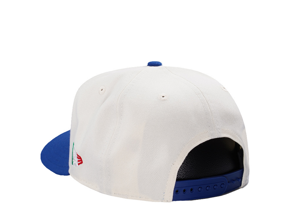 New Era Mexico Chrome Two Tone Edition 9Fifty A Frame Snapback Cap