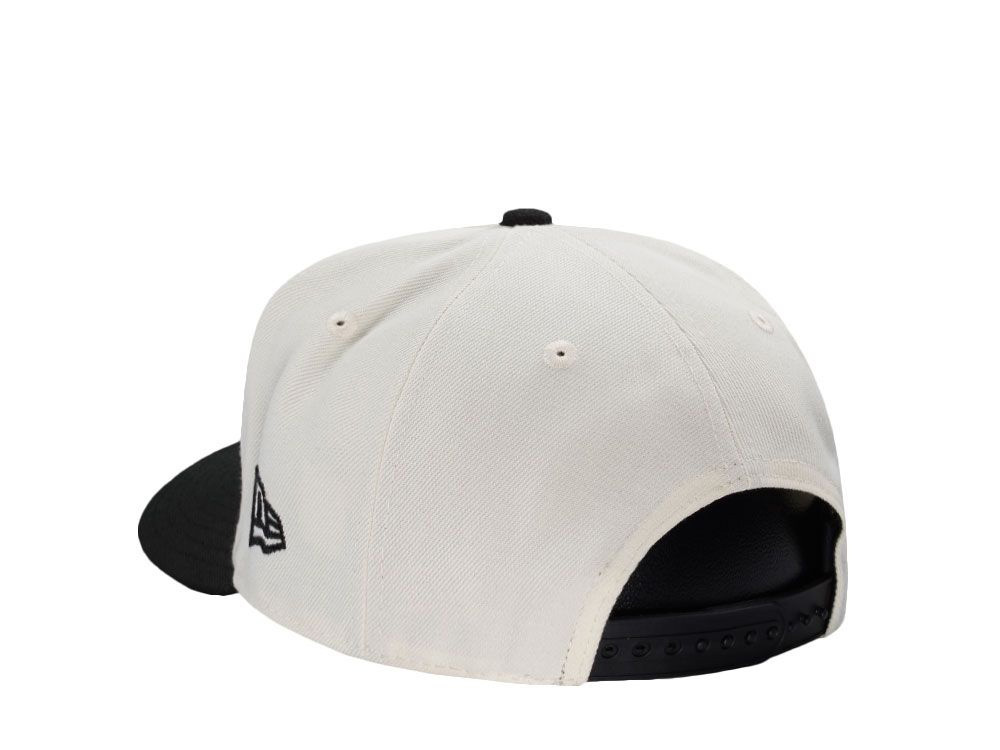 New Era Oakland Athletics World Series 1989 Chrome Two Tone Edition 9Fifty A Frame Snapback Cap
