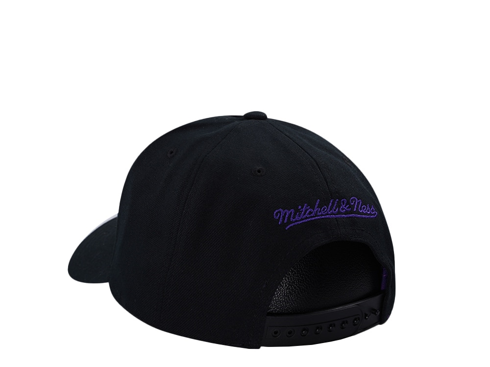 Mitchell & Ness Los Angeles Lakers 404 Club Camo Black Edition Pro Pinch Fit Snapback Cap