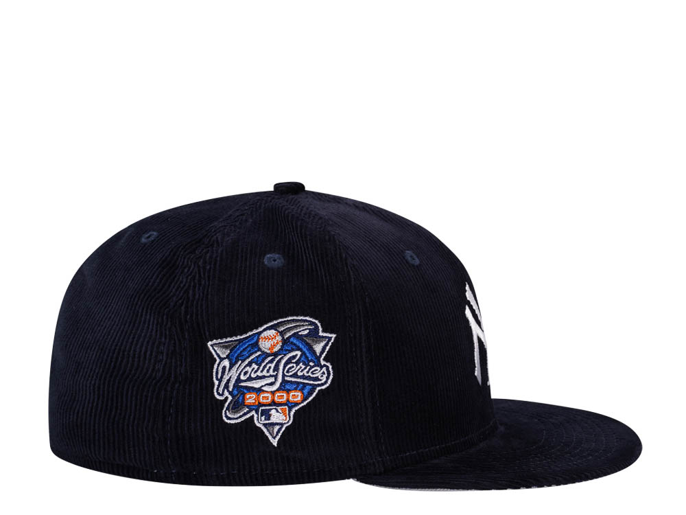 New Era New York Yankees World Series 2000 Throwback Cord Edition 59Fifty Fitted Cap
