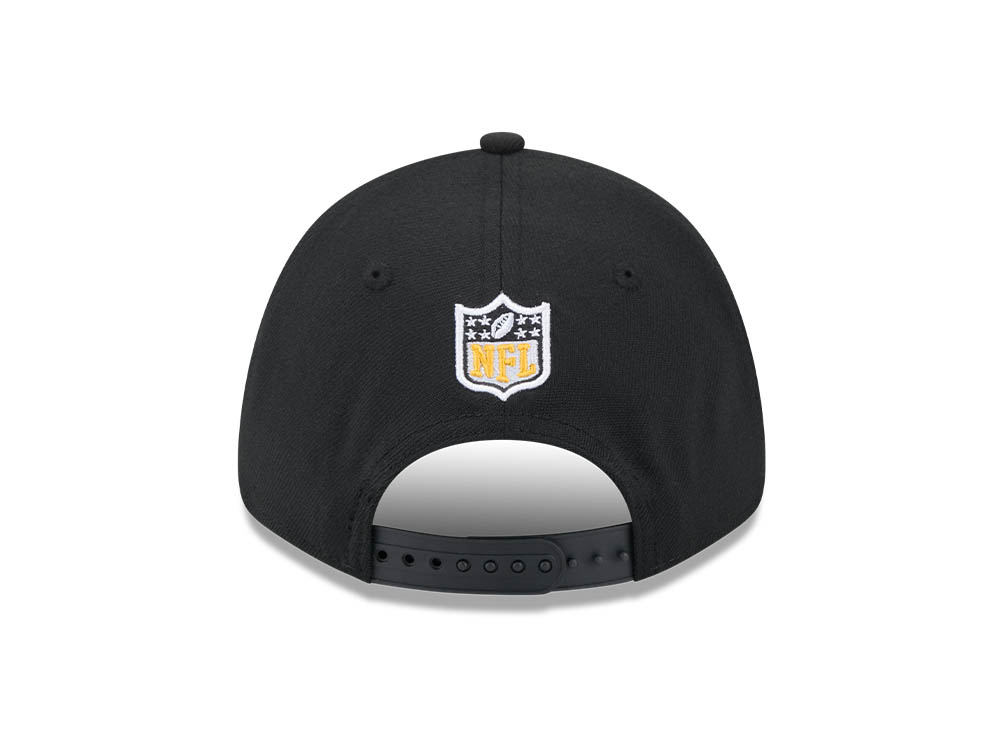 New Era Pittsburgh Steelers NFL24 Draft 9Forty Stretch Snapback Cap