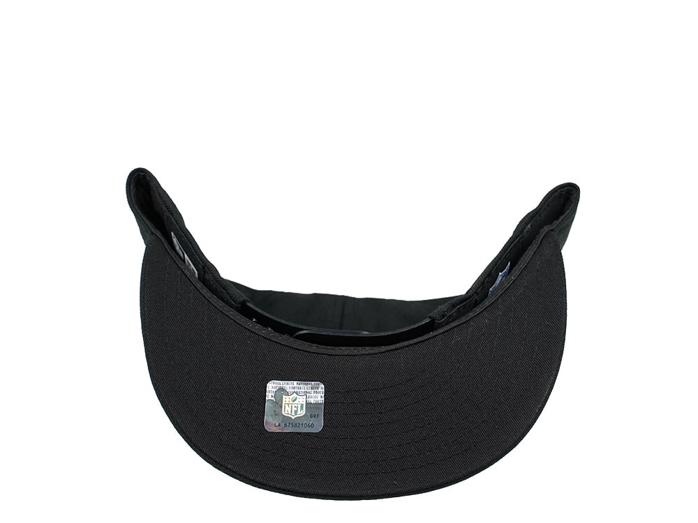New Era Seattle Seahawks Green on Black Edition 9Fifty Snapback Cap
