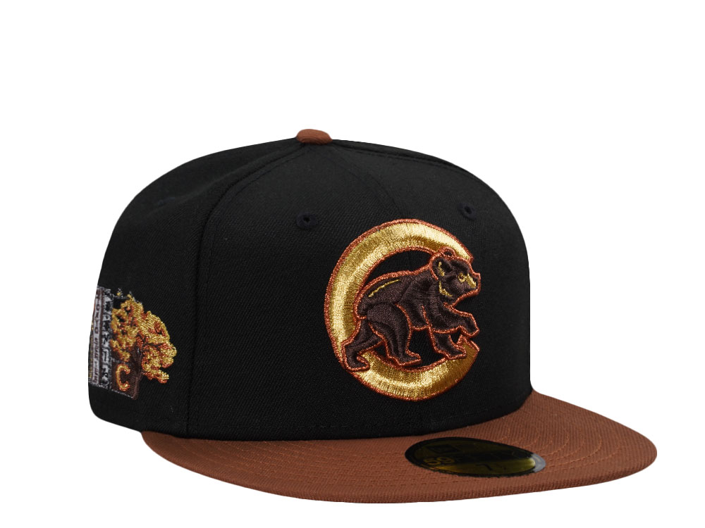 New Era Chicago Cubs Tokio Series 2025 Black Two Tone Edition 59Fifty Fitted Cap