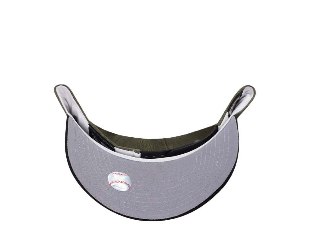 New Era Detroit Tigers All Star Game 2005 Olive Two Tone Edition 9Forty A Frame Snapback Cap