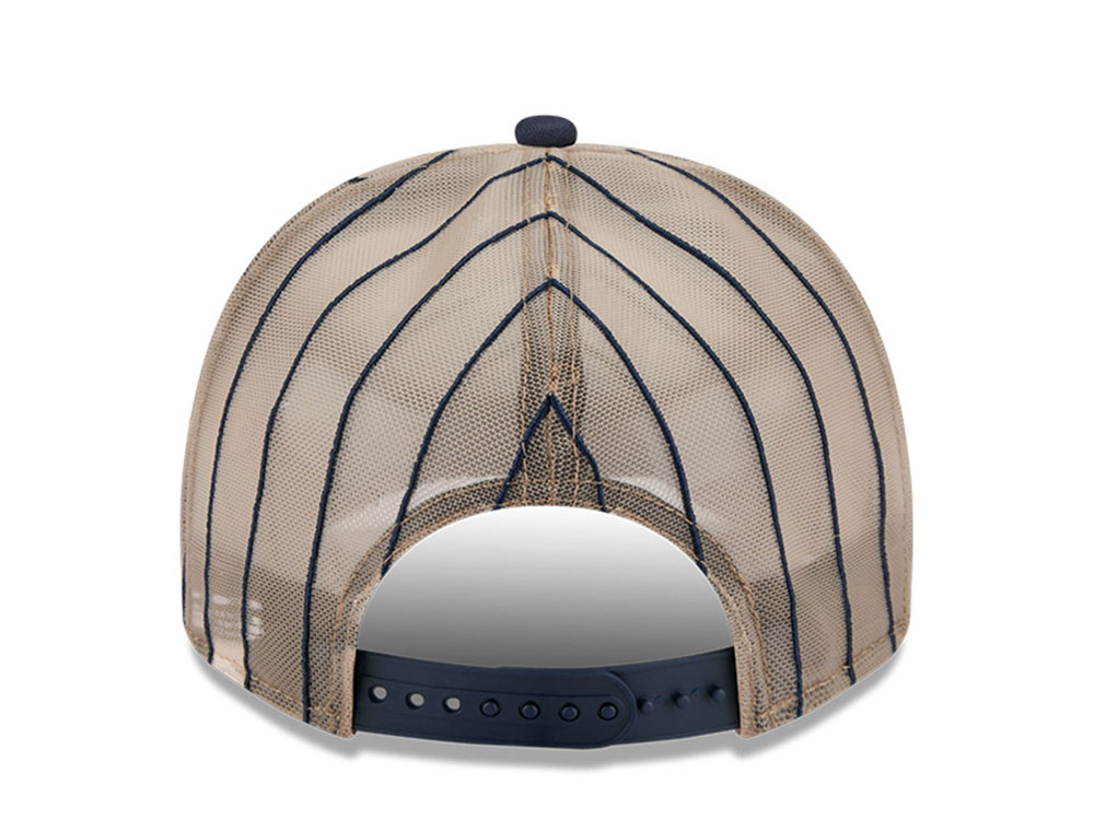 New Era Detroit Tigers Arched 9Fifty A Frame Trucker Snapback Cap