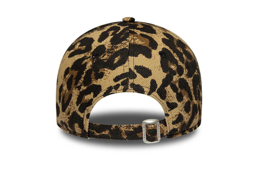 New Era New York Yankees Leopard Print Womens 9Twenty Strapback Cap