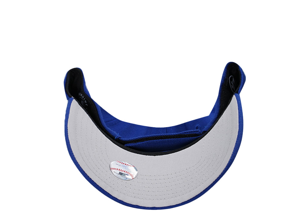 47Brand Los Angeles Dodgers Blue MVP Kids Strapback Cap