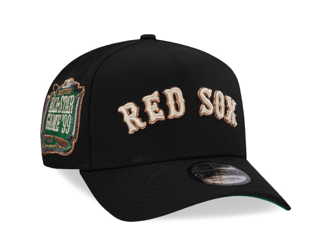 New Era Boston Red Sox All Star Game 1999 Black Edition 9Forty A Frame Snapback Cap