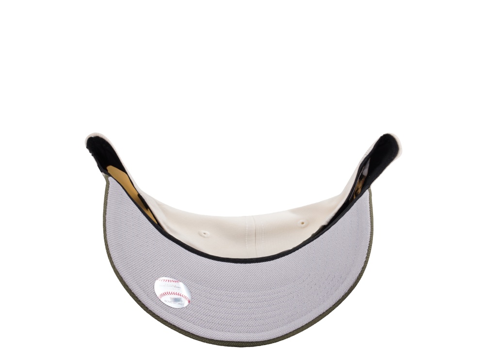 New Era Chicago Cubs All Star Game 1990 Cream Two Tone Edition 9Forty A Frame Snapback Cap