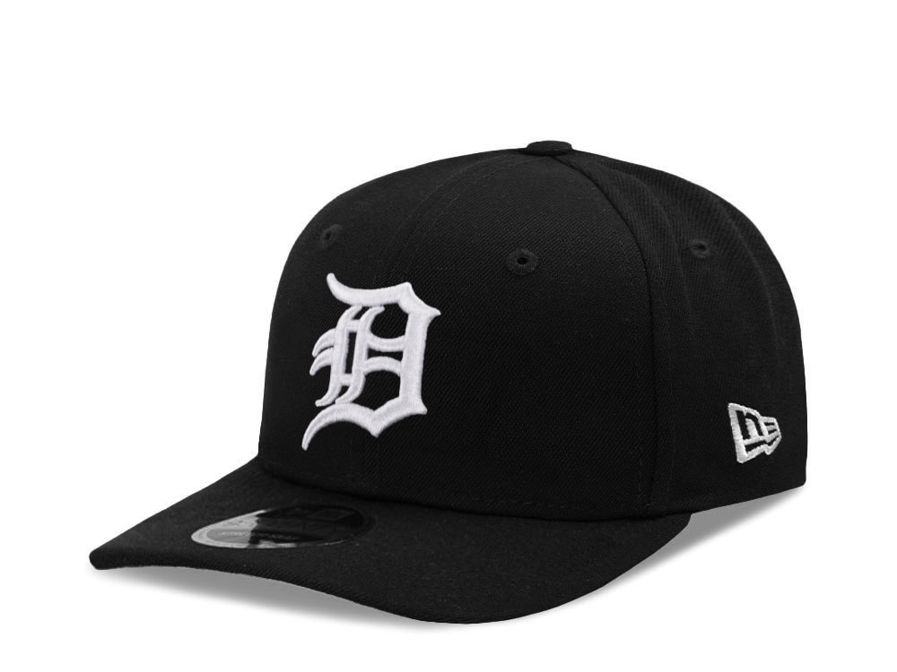 New Era Detroit Tigers Black Classic Edition 9Seventy Stretch Snapback Cap