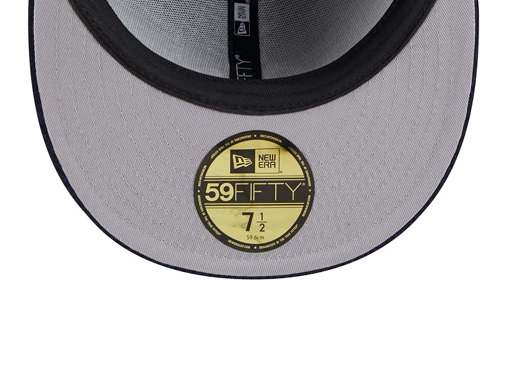 New Era New York Yankees Letterman Pin 59Fifty Fitted Cap