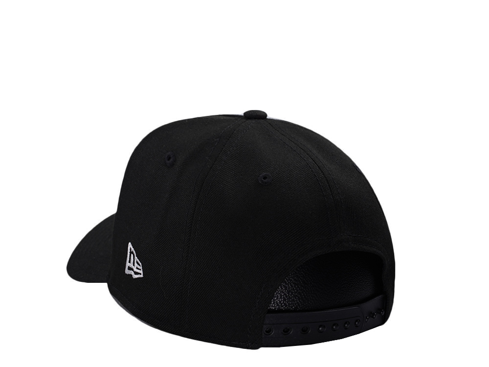New Era San Francisco 49ers Helmet Black Prime Edition 9Forty A Frame Snapback Cap