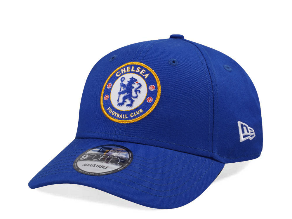 New Era Chelsea Football Club Essential 9Forty Strapback Cap