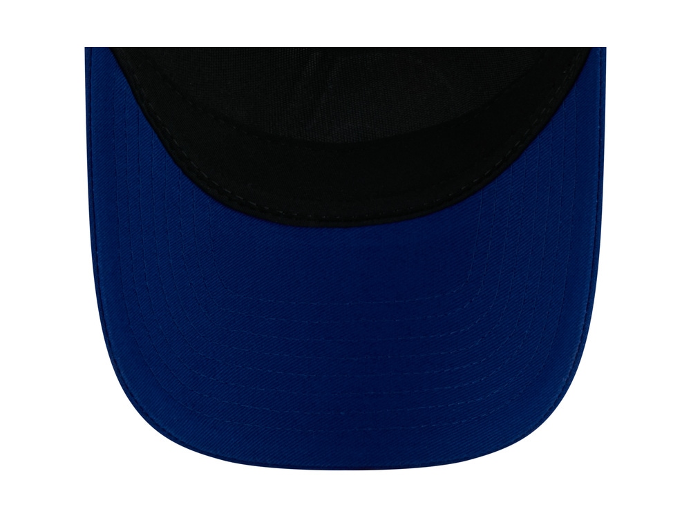 New Era Quebec Nordiques Official Team Color Edition 9Forty M Crown A Frame Trucker Snapback Cap