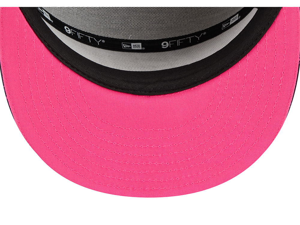 New Era Indianapolis Colts Crucial Catch 2026 Black Edition 9Fifty Split Panel Snapback Cap