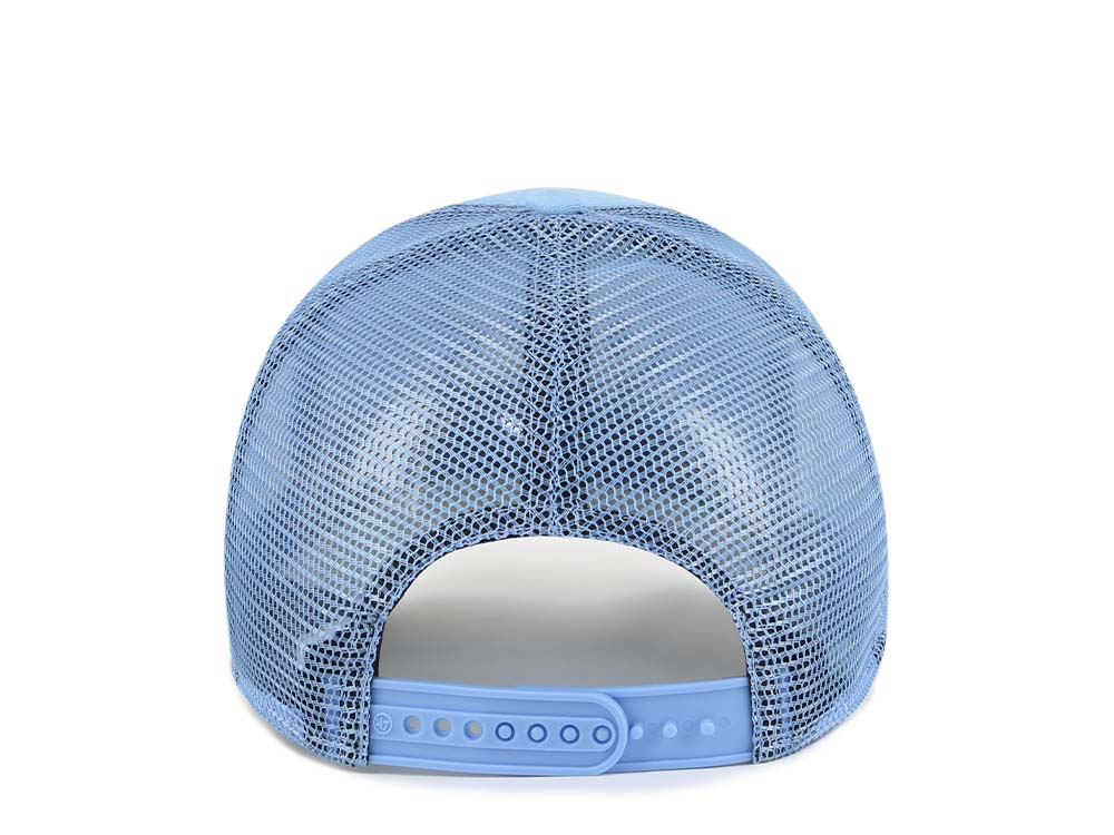 47Brand North Carolina Tar Heels Blue Trucker MVP Snapback Cap