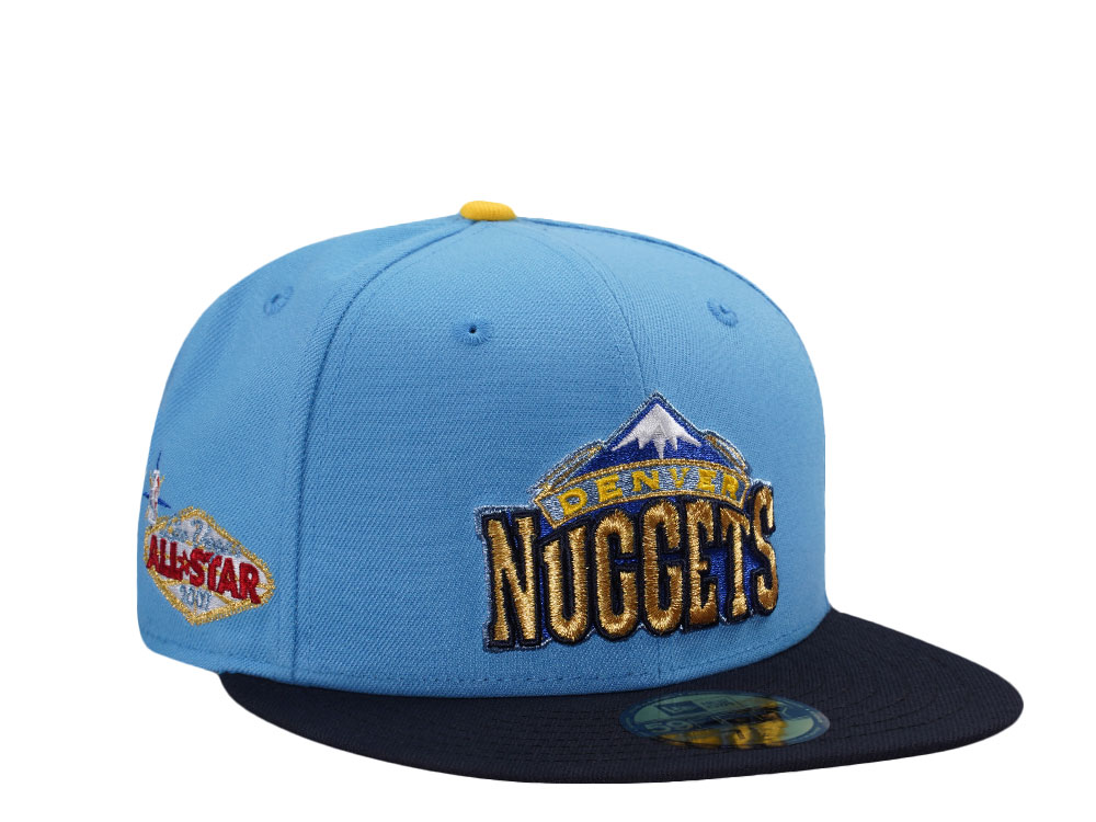 New Era Denver Nuggets All Star Game 2007 Blue Two Tone  Edition59Fifty Fitted Cap