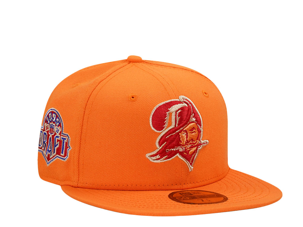 New Era Tampa Bay Buccaneers Draft 1995 Legend Edition 59Fifty Fitted Cap